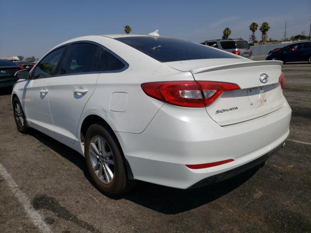 Photo 2 VIN: 5NPE24AF8FH160133 - HYUNDAI SONATA SE 