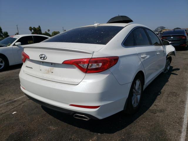 Photo 3 VIN: 5NPE24AF8FH160133 - HYUNDAI SONATA SE 