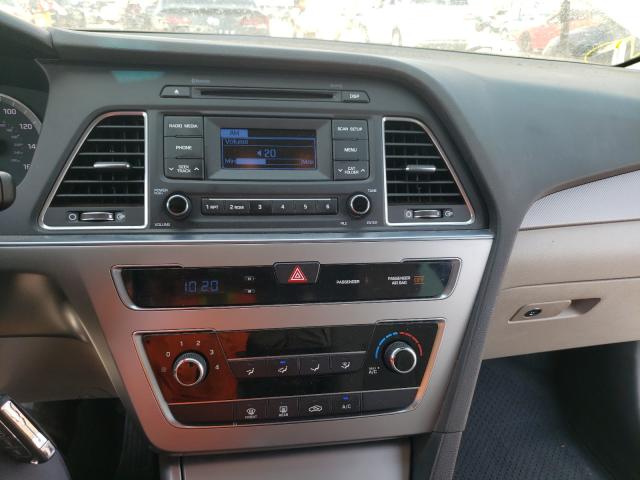 Photo 8 VIN: 5NPE24AF8FH160133 - HYUNDAI SONATA SE 