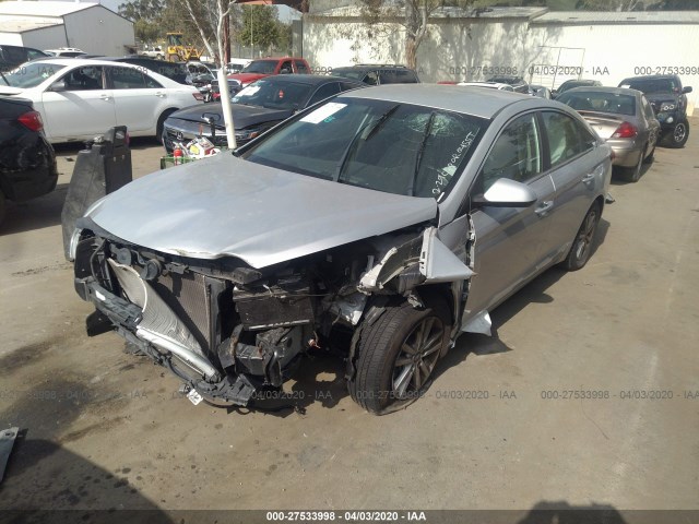 Photo 1 VIN: 5NPE24AF8FH160455 - HYUNDAI SONATA 