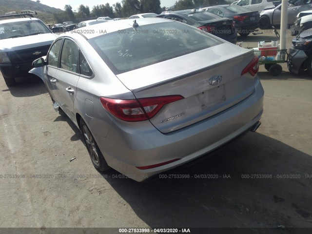 Photo 2 VIN: 5NPE24AF8FH160455 - HYUNDAI SONATA 