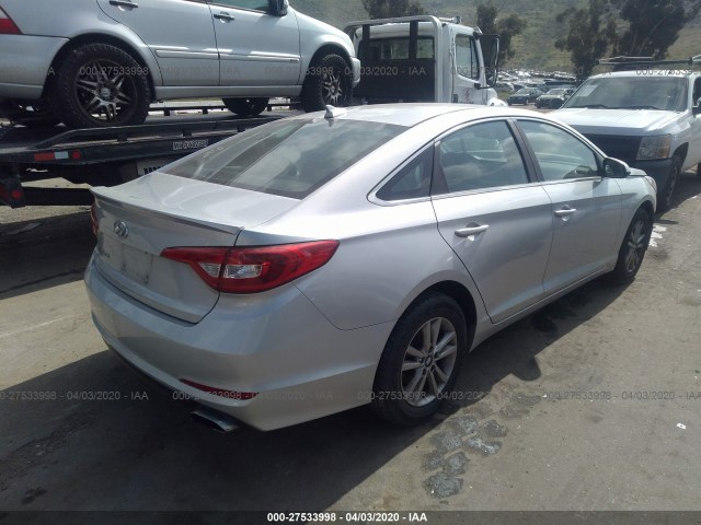 Photo 3 VIN: 5NPE24AF8FH160455 - HYUNDAI SONATA 