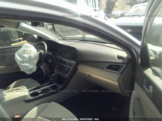 Photo 4 VIN: 5NPE24AF8FH160455 - HYUNDAI SONATA 