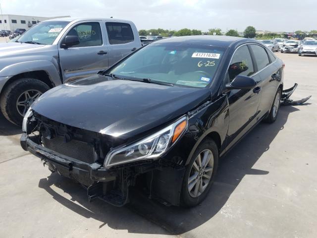 Photo 1 VIN: 5NPE24AF8FH161444 - HYUNDAI SONATA SE 