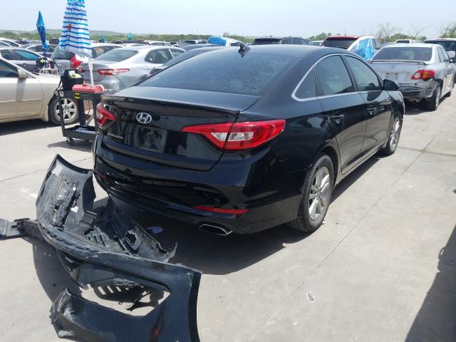 Photo 3 VIN: 5NPE24AF8FH161444 - HYUNDAI SONATA SE 