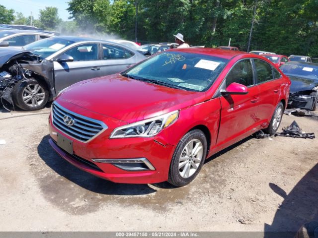 Photo 1 VIN: 5NPE24AF8FH161783 - HYUNDAI SONATA 