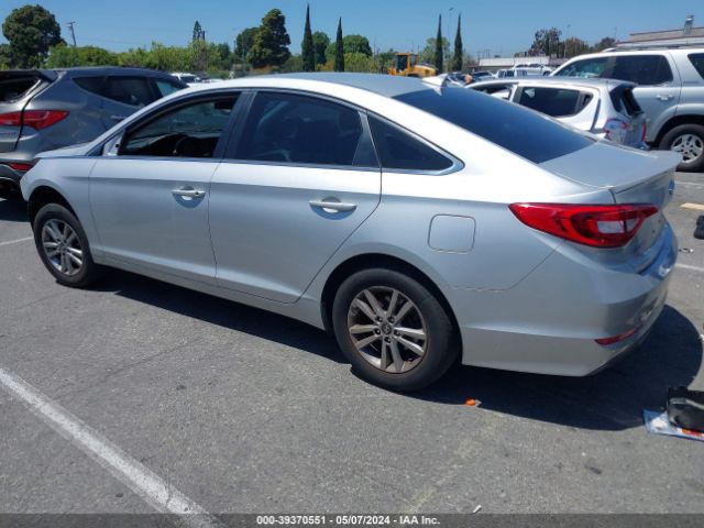 Photo 2 VIN: 5NPE24AF8FH163338 - HYUNDAI SONATA 