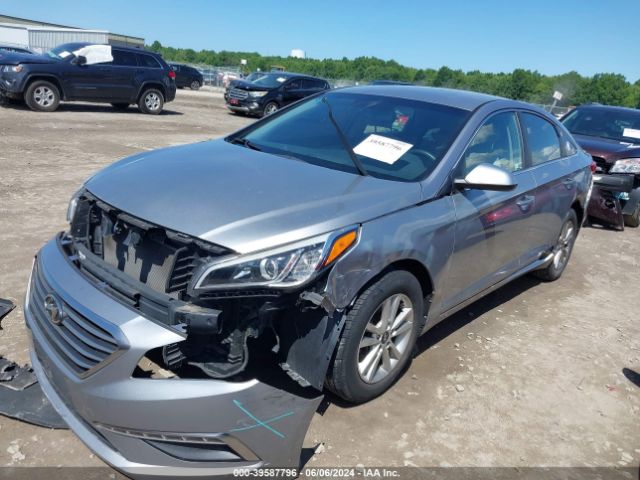 Photo 1 VIN: 5NPE24AF8FH163517 - HYUNDAI SONATA 