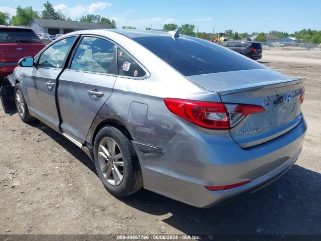 Photo 2 VIN: 5NPE24AF8FH163517 - HYUNDAI SONATA 