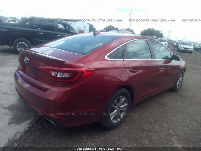 Photo 3 VIN: 5NPE24AF8FH163680 - HYUNDAI SONATA 