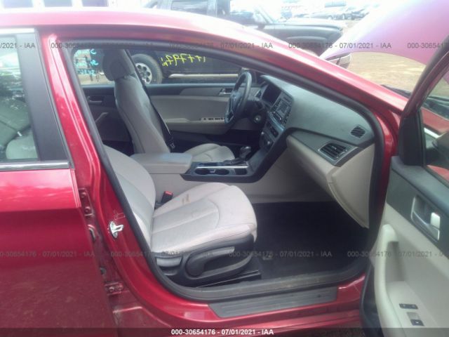 Photo 4 VIN: 5NPE24AF8FH163680 - HYUNDAI SONATA 