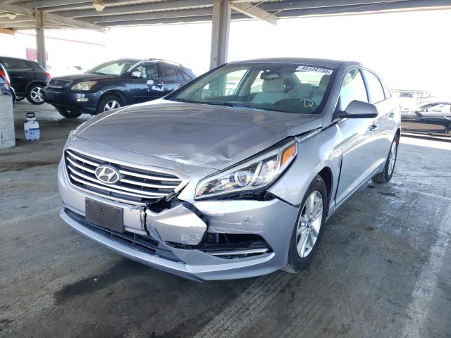 Photo 1 VIN: 5NPE24AF8FH163792 - HYUNDAI SONATA 