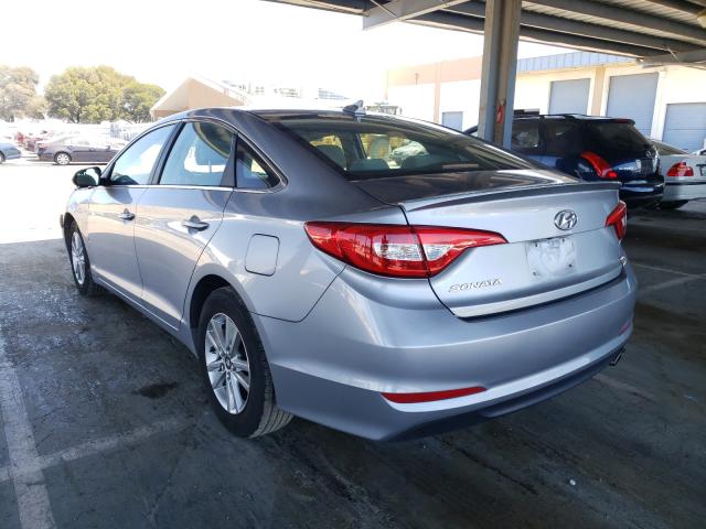 Photo 2 VIN: 5NPE24AF8FH163792 - HYUNDAI SONATA 