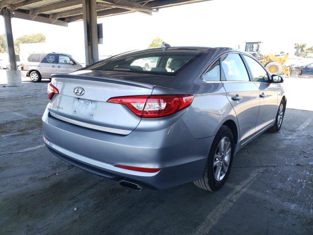 Photo 3 VIN: 5NPE24AF8FH163792 - HYUNDAI SONATA 