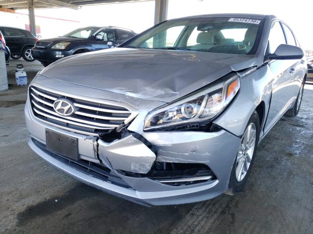 Photo 8 VIN: 5NPE24AF8FH163792 - HYUNDAI SONATA 