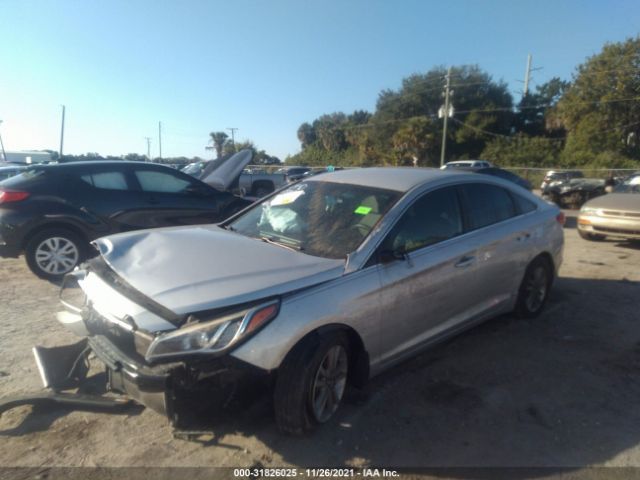 Photo 1 VIN: 5NPE24AF8FH165929 - HYUNDAI SONATA 