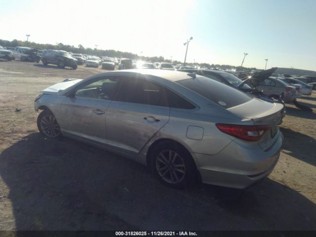 Photo 2 VIN: 5NPE24AF8FH165929 - HYUNDAI SONATA 