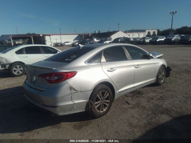 Photo 3 VIN: 5NPE24AF8FH165929 - HYUNDAI SONATA 