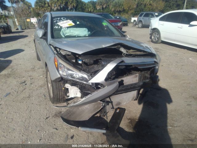 Photo 5 VIN: 5NPE24AF8FH165929 - HYUNDAI SONATA 