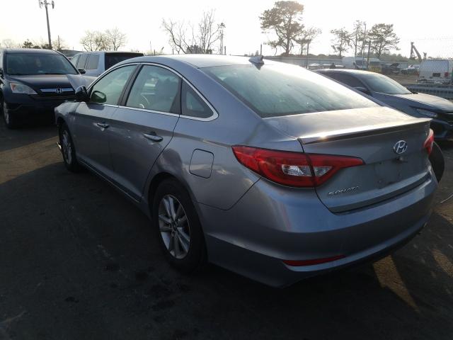 Photo 2 VIN: 5NPE24AF8FH166112 - HYUNDAI SONATA SE 