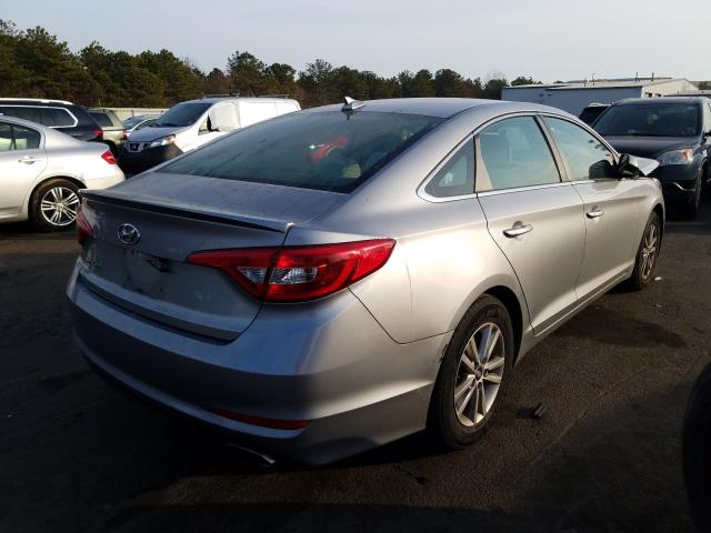 Photo 3 VIN: 5NPE24AF8FH166112 - HYUNDAI SONATA SE 