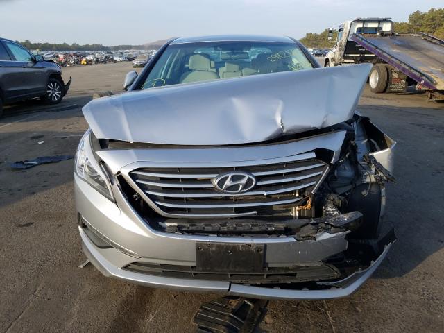 Photo 8 VIN: 5NPE24AF8FH166112 - HYUNDAI SONATA SE 