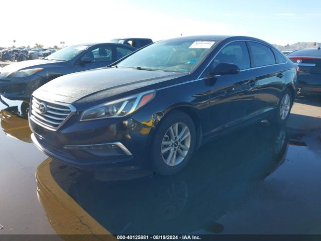 Photo 1 VIN: 5NPE24AF8FH167129 - HYUNDAI SONATA 