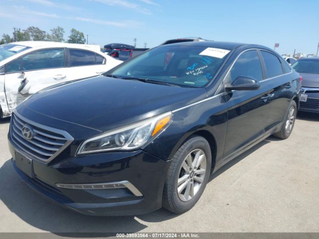 Photo 1 VIN: 5NPE24AF8FH167843 - HYUNDAI SONATA 