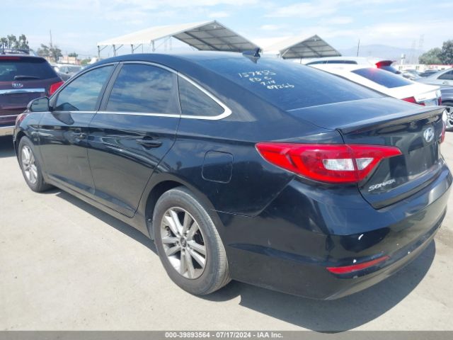 Photo 2 VIN: 5NPE24AF8FH167843 - HYUNDAI SONATA 