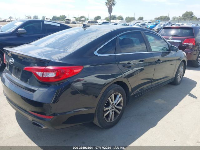 Photo 3 VIN: 5NPE24AF8FH167843 - HYUNDAI SONATA 