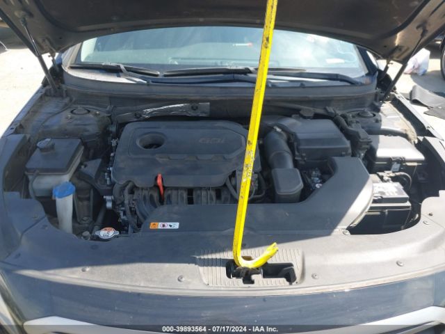 Photo 9 VIN: 5NPE24AF8FH167843 - HYUNDAI SONATA 