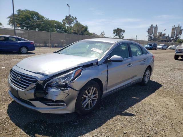 Photo 1 VIN: 5NPE24AF8FH169303 - HYUNDAI SONATA 