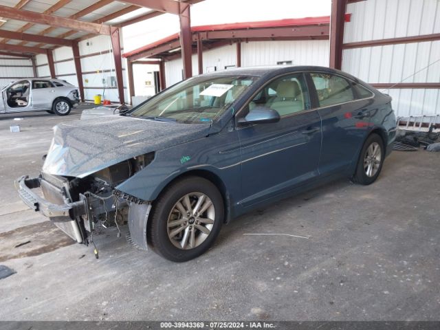 Photo 1 VIN: 5NPE24AF8FH169687 - HYUNDAI SONATA 