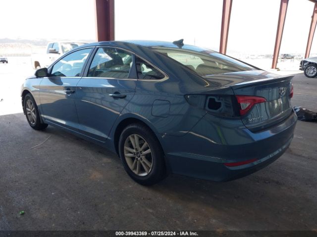 Photo 2 VIN: 5NPE24AF8FH169687 - HYUNDAI SONATA 