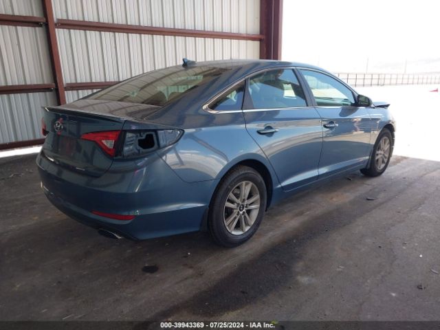 Photo 3 VIN: 5NPE24AF8FH169687 - HYUNDAI SONATA 