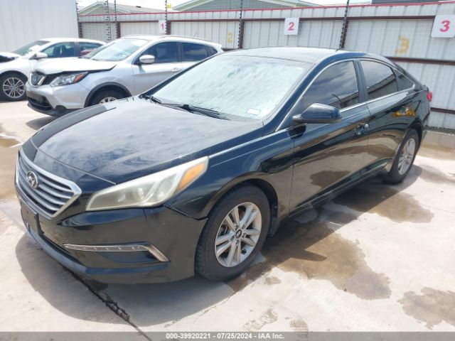 Photo 1 VIN: 5NPE24AF8FH170340 - HYUNDAI SONATA 