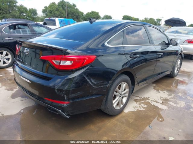 Photo 3 VIN: 5NPE24AF8FH170340 - HYUNDAI SONATA 