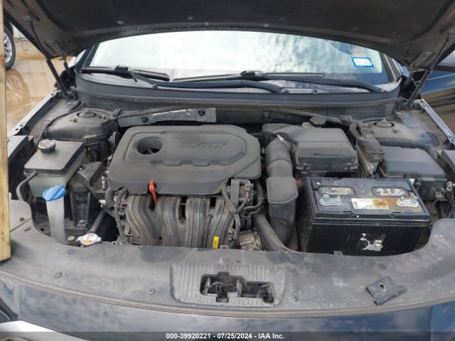 Photo 9 VIN: 5NPE24AF8FH170340 - HYUNDAI SONATA 