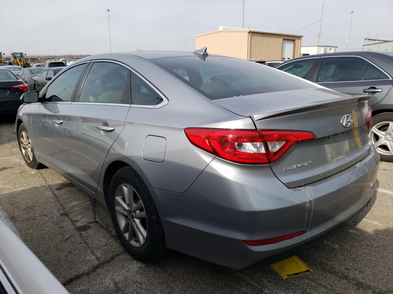 Photo 1 VIN: 5NPE24AF8FH170709 - HYUNDAI SONATA 