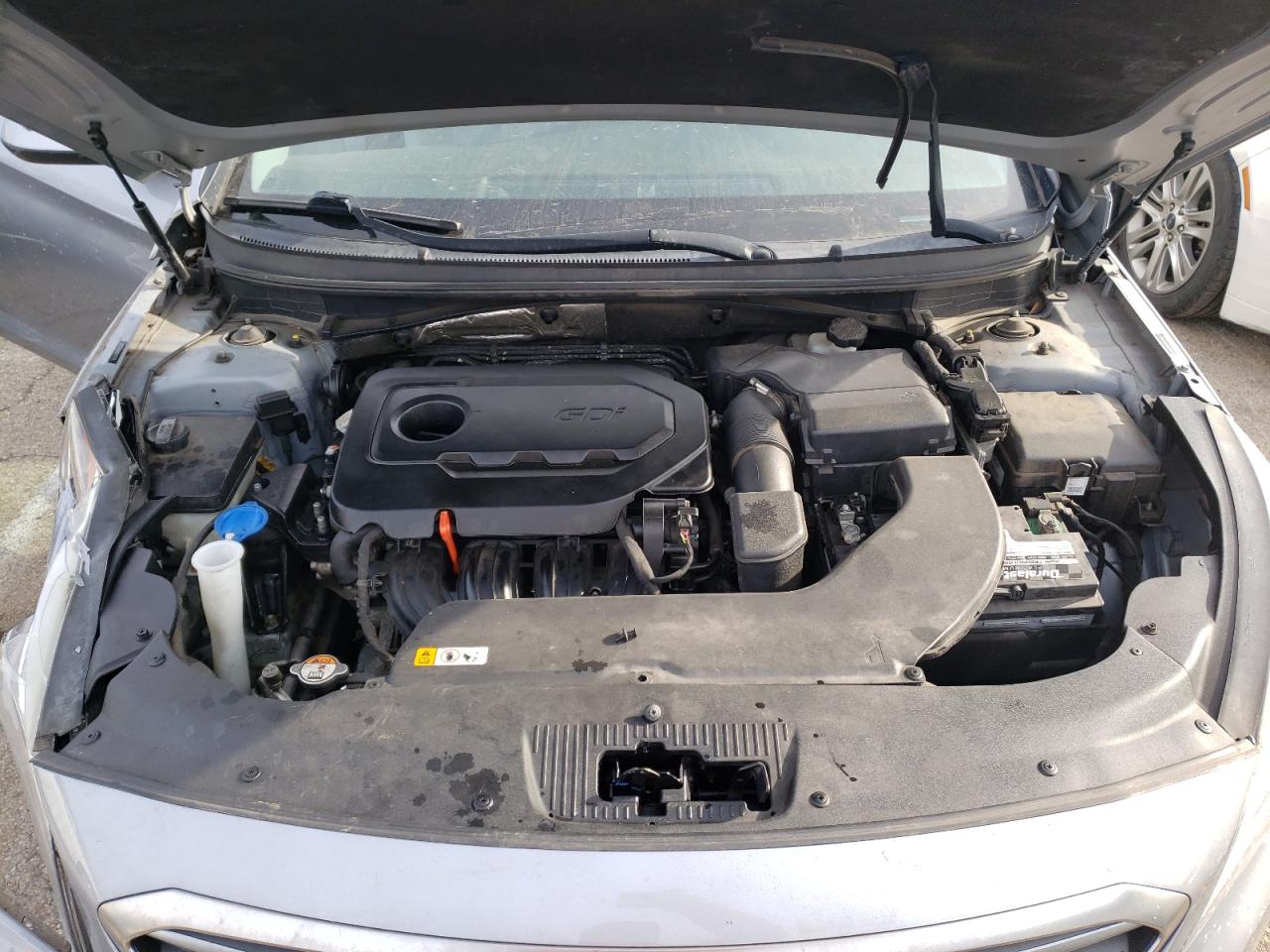 Photo 10 VIN: 5NPE24AF8FH170709 - HYUNDAI SONATA 