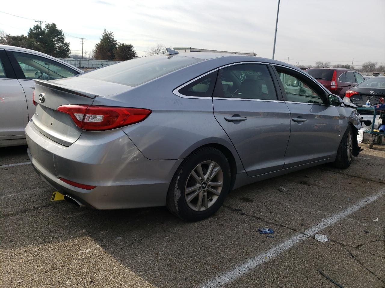 Photo 2 VIN: 5NPE24AF8FH170709 - HYUNDAI SONATA 