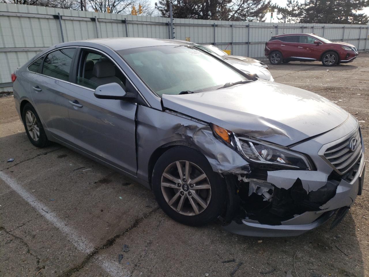 Photo 3 VIN: 5NPE24AF8FH170709 - HYUNDAI SONATA 