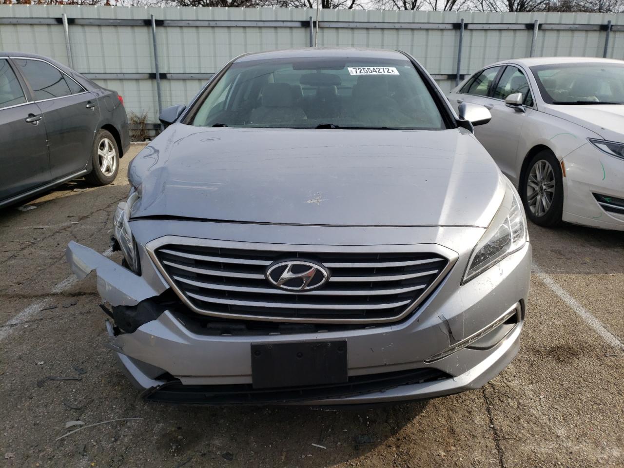 Photo 4 VIN: 5NPE24AF8FH170709 - HYUNDAI SONATA 