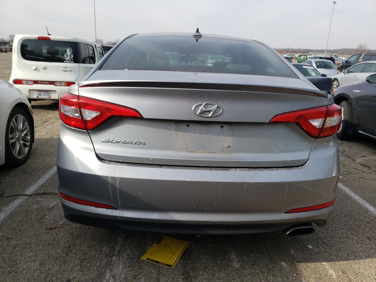 Photo 5 VIN: 5NPE24AF8FH170709 - HYUNDAI SONATA 