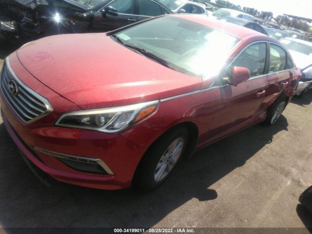 Photo 1 VIN: 5NPE24AF8FH173397 - HYUNDAI SONATA 