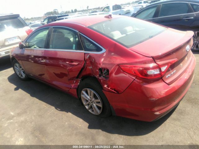 Photo 2 VIN: 5NPE24AF8FH173397 - HYUNDAI SONATA 