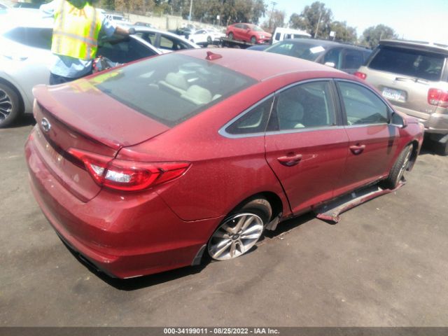 Photo 3 VIN: 5NPE24AF8FH173397 - HYUNDAI SONATA 