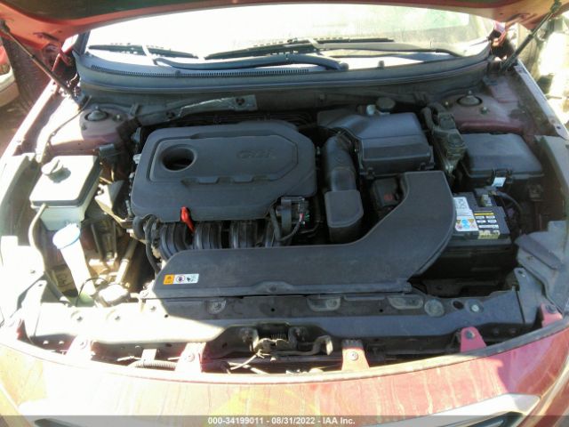 Photo 9 VIN: 5NPE24AF8FH173397 - HYUNDAI SONATA 