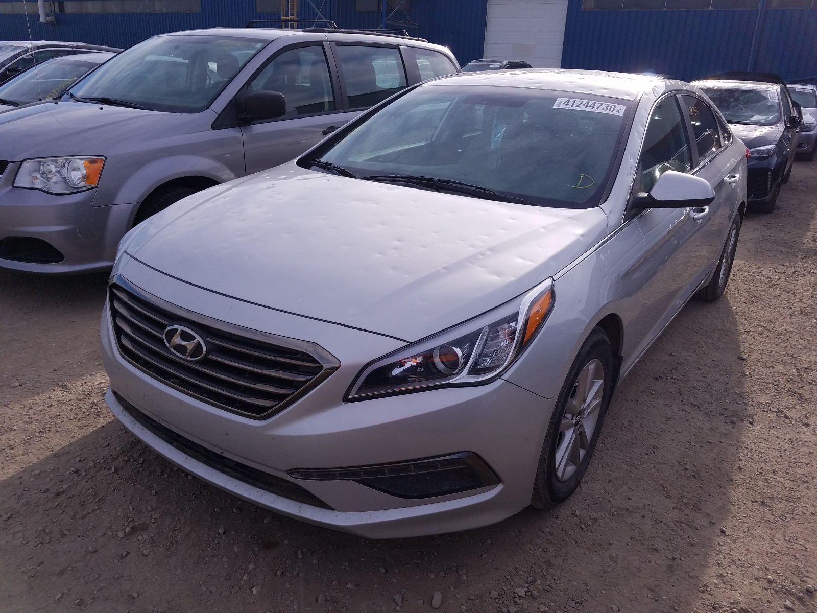 Photo 1 VIN: 5NPE24AF8FH173710 - HYUNDAI SONATA SE 