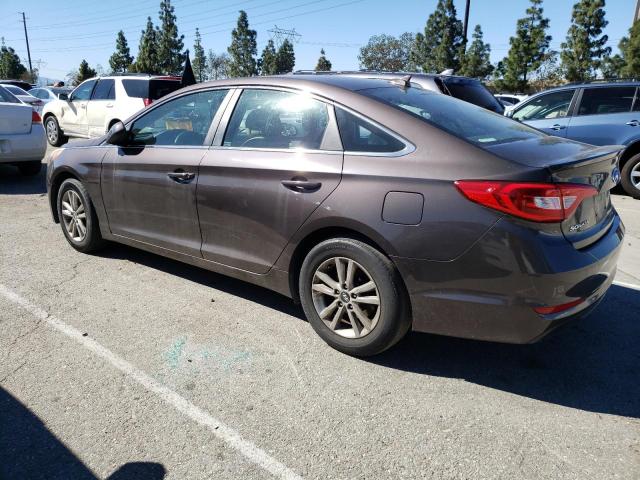 Photo 1 VIN: 5NPE24AF8FH174209 - HYUNDAI SONATA SE 